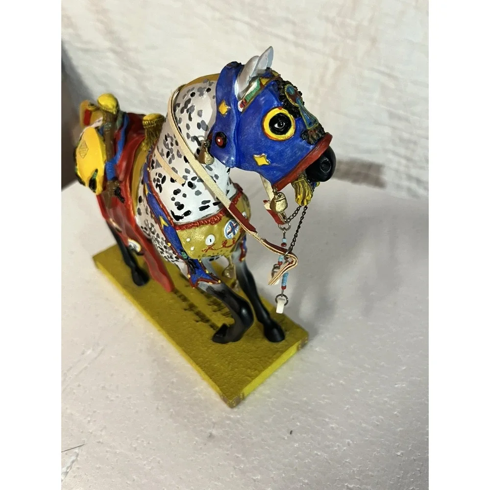 Trail Of Painted Ponies  RUNS THE BITTERROOT  Signed 63/150